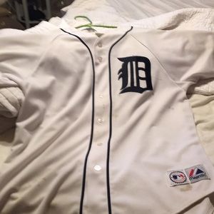 Detroit Tigers Ivan Rodriguez jersey